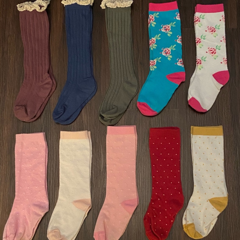 Sweet Honey Socks